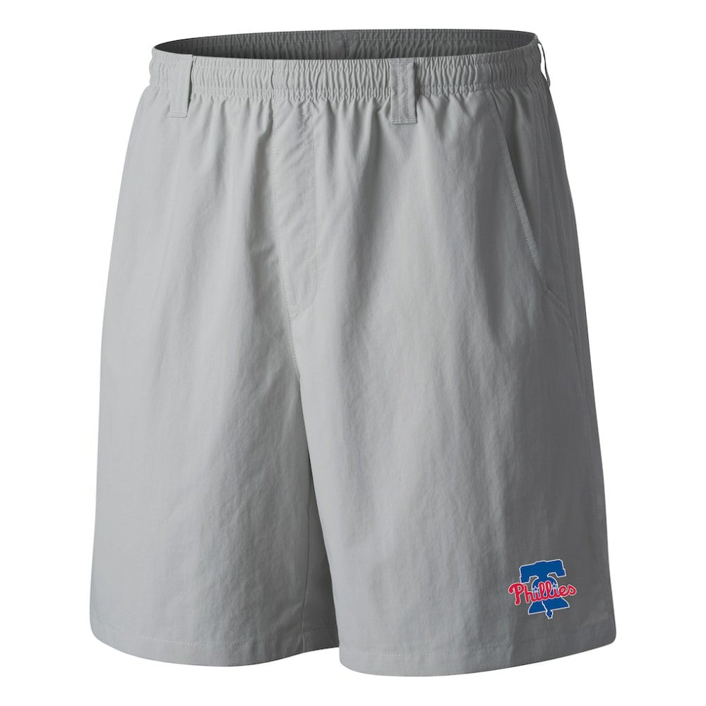 Philadelphia Phillies Columbia Backcast Shorts - MLB Shorts