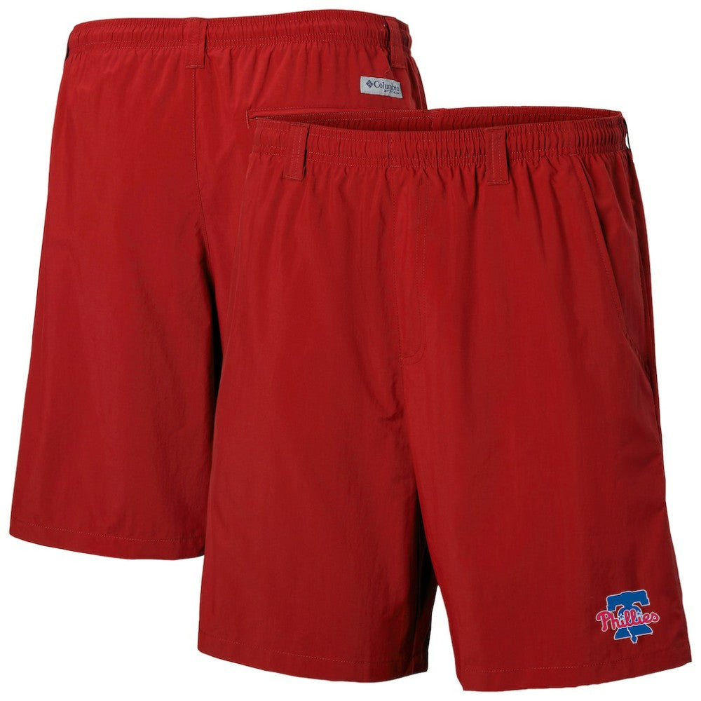 Philadelphia Phillies Columbia Backcast Shorts - MLB Shorts