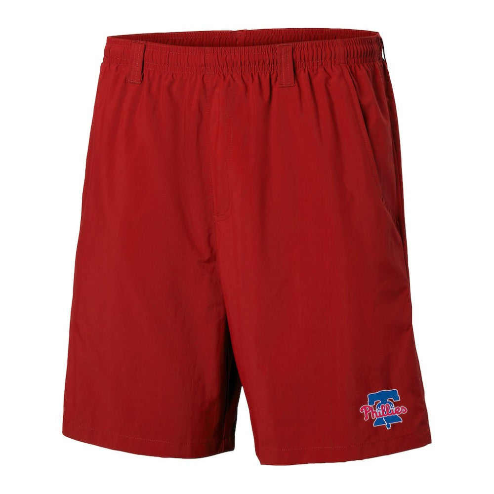 Philadelphia Phillies Columbia Backcast Shorts - MLB Shorts