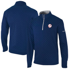 New York Yankees Columbia Wickham Hills Omni-Wick Quarter-Zip Jacket - MLB Jackets