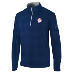 New York Yankees Columbia Wickham Hills Omni-Wick Quarter-Zip Jacket - MLB Jackets