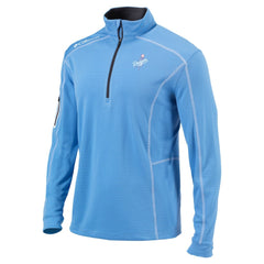 Los Angeles Dodgers Columbia Omni-Wick Shotgun Quarter-Zip Jacket - MLB Jackets