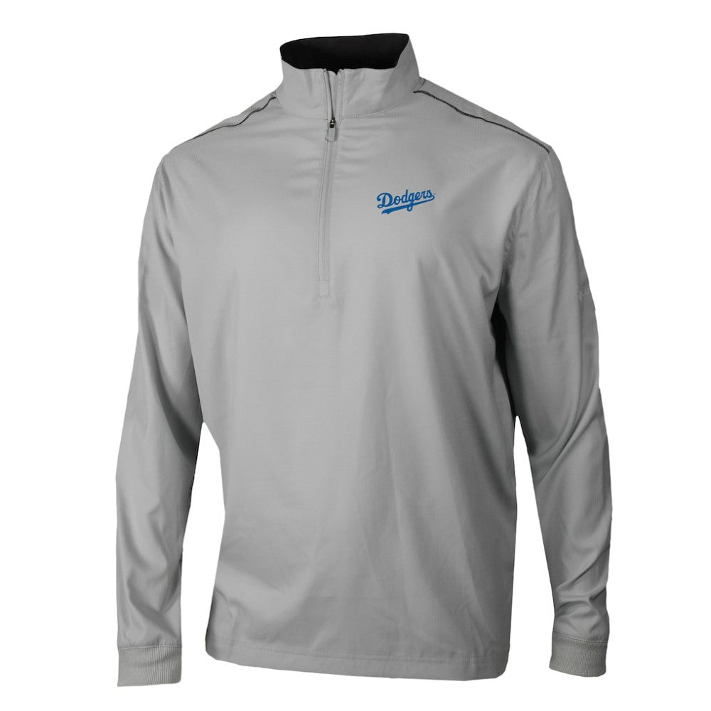 Los Angeles Dodgers Columbia Omni-Wick Bogey's Paradise Quarter-Zip Top - MLB Tops