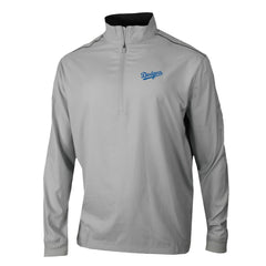 Los Angeles Dodgers Columbia Omni-Wick Bogey's Paradise Quarter-Zip Top - MLB Tops