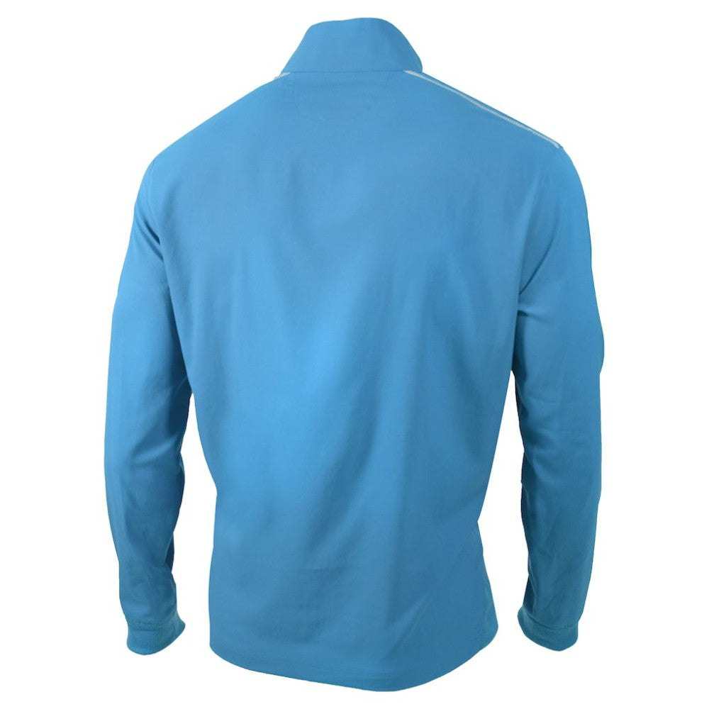 Los Angeles Dodgers Columbia Omni-Wick Bogey's Paradise Quarter-Zip Top - MLB Tops