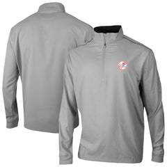 New York Yankees Columbia Omni-Wick Bogey's Paradise Quarter-Zip Top - MLB Tops