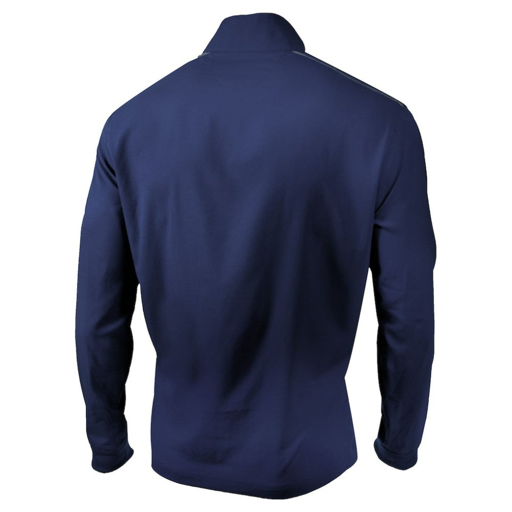 New York Yankees Columbia Omni-Wick Bogey's Paradise Quarter-Zip Top - MLB Tops