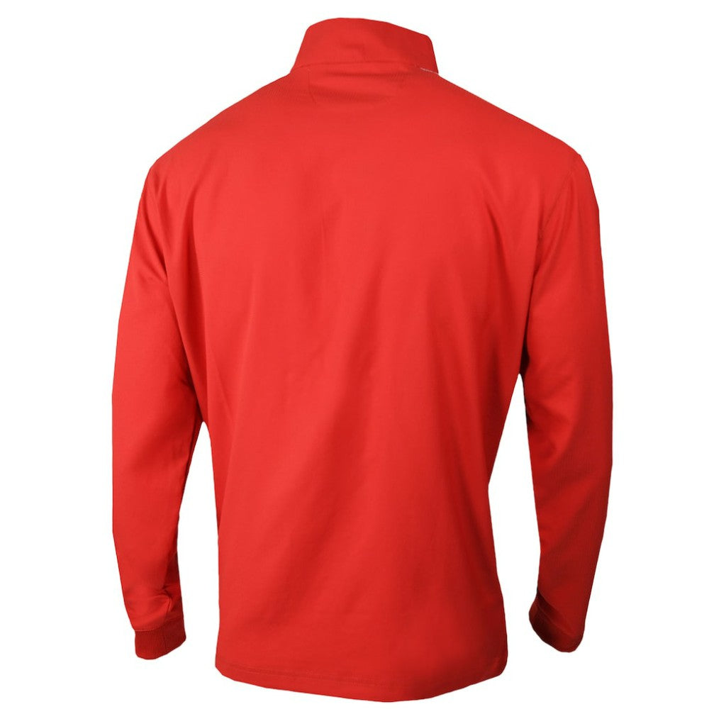 Philadelphia Phillies Columbia Omni-Wick Bogey's Paradise Quarter-Zip Top - MLB Tops