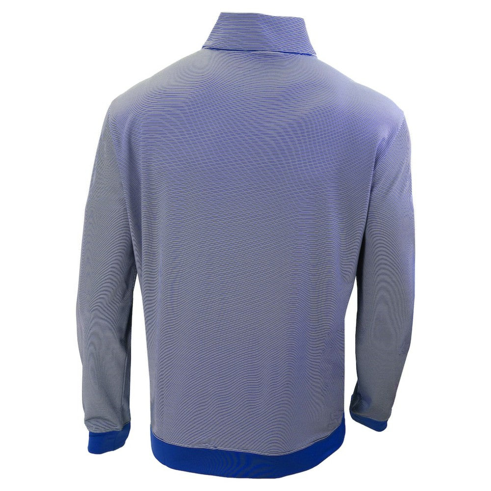 Los Angeles Dodgers Columbia Omni-Wick Even Lie Quarter-Zip Pullover Top - MLB Pullover