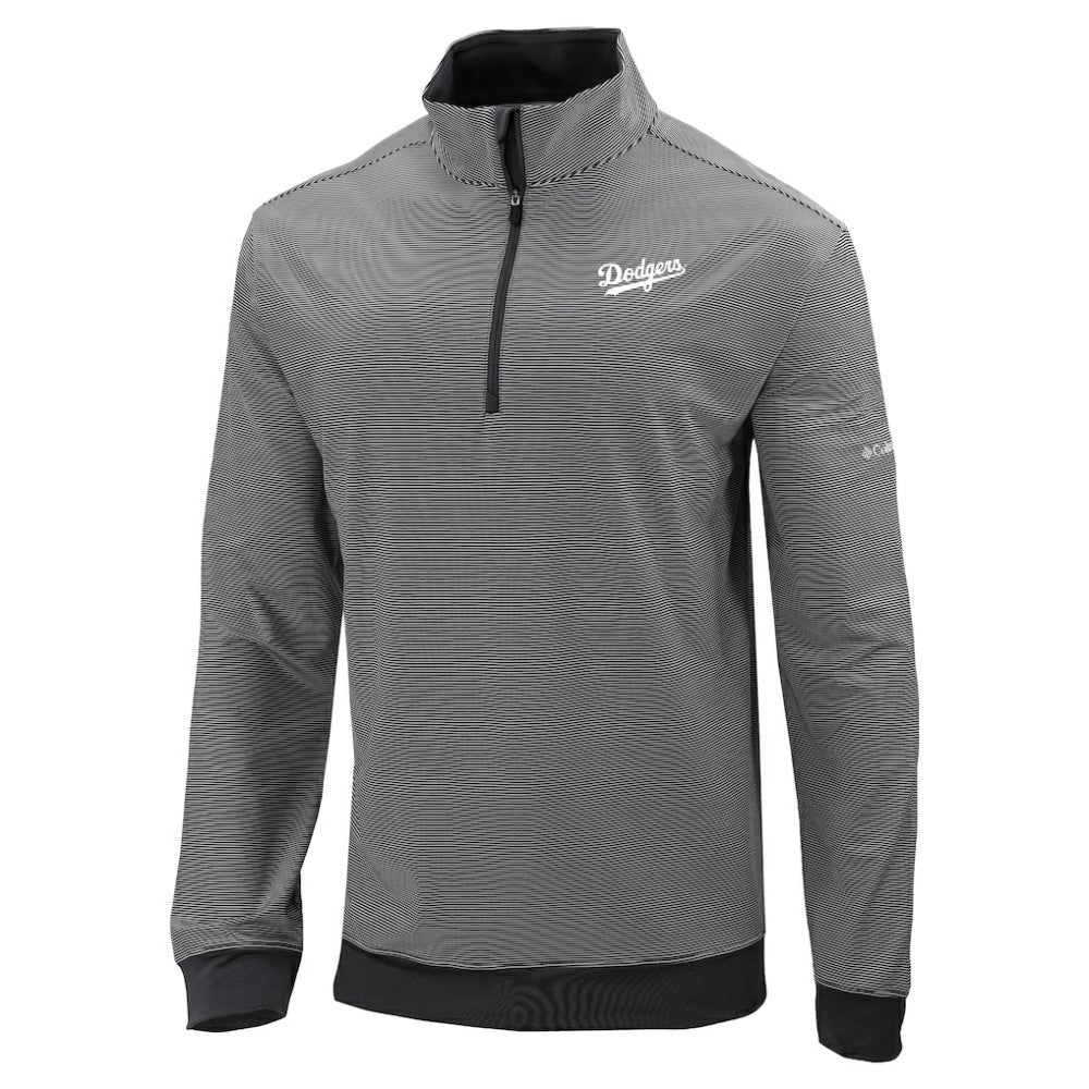 Los Angeles Dodgers Columbia Omni-Wick Even Lie Quarter-Zip Pullover Top - MLB Pullover