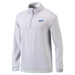 Los Angeles Dodgers Columbia Omni-Wick Even Lie Quarter-Zip Pullover Top - MLB Pullover