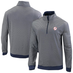 New York Yankees Columbia Omni-Wick Even Lie Quarter-Zip Pullover Top - MLB Pullover