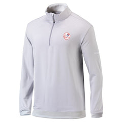 New York Yankees Columbia Omni-Wick Even Lie Quarter-Zip Pullover Top - MLB Pullover