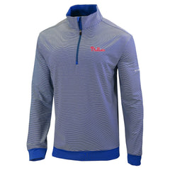 Philadelphia Phillies Columbia Omni-Wick Even Lie Quarter-Zip Pullover Top - MLB Pullover