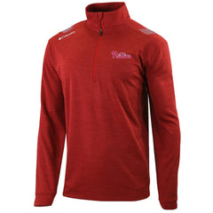 Philadelphia Phillies Columbia Oakland Downs Omni-Wick Quarter-Zip Top - MLB Tops