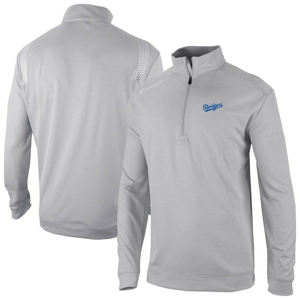 Los Angeles Dodgers Columbia Oakland Downs Omni-Wick Quarter-Zip Top - MLB Tops