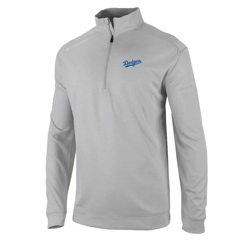 Los Angeles Dodgers Columbia Oakland Downs Omni-Wick Quarter-Zip Top - MLB Tops