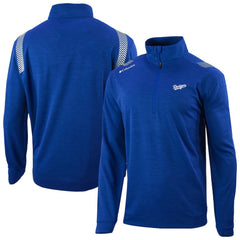 Los Angeles Dodgers Columbia Oakland Downs Omni-Wick Quarter-Zip Top - MLB Tops