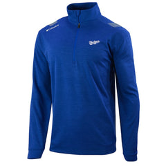 Los Angeles Dodgers Columbia Oakland Downs Omni-Wick Quarter-Zip Top - MLB Tops