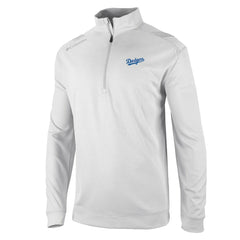 Los Angeles Dodgers Columbia Oakland Downs Omni-Wick Quarter-Zip Top - MLB Tops