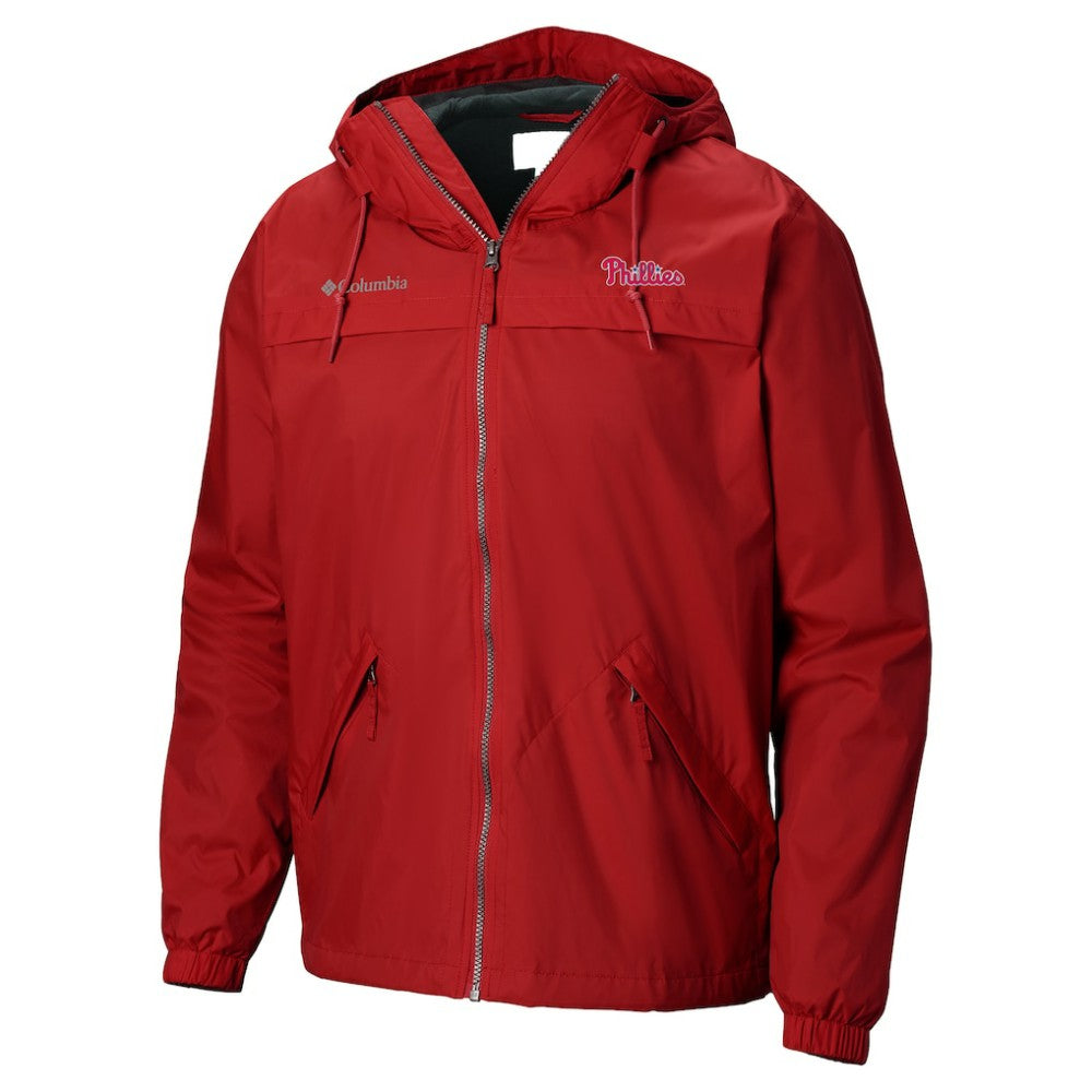 Philadelphia Phillies Columbia Oroville Creek Lined Full-Zip Jacket - MLB Jackets