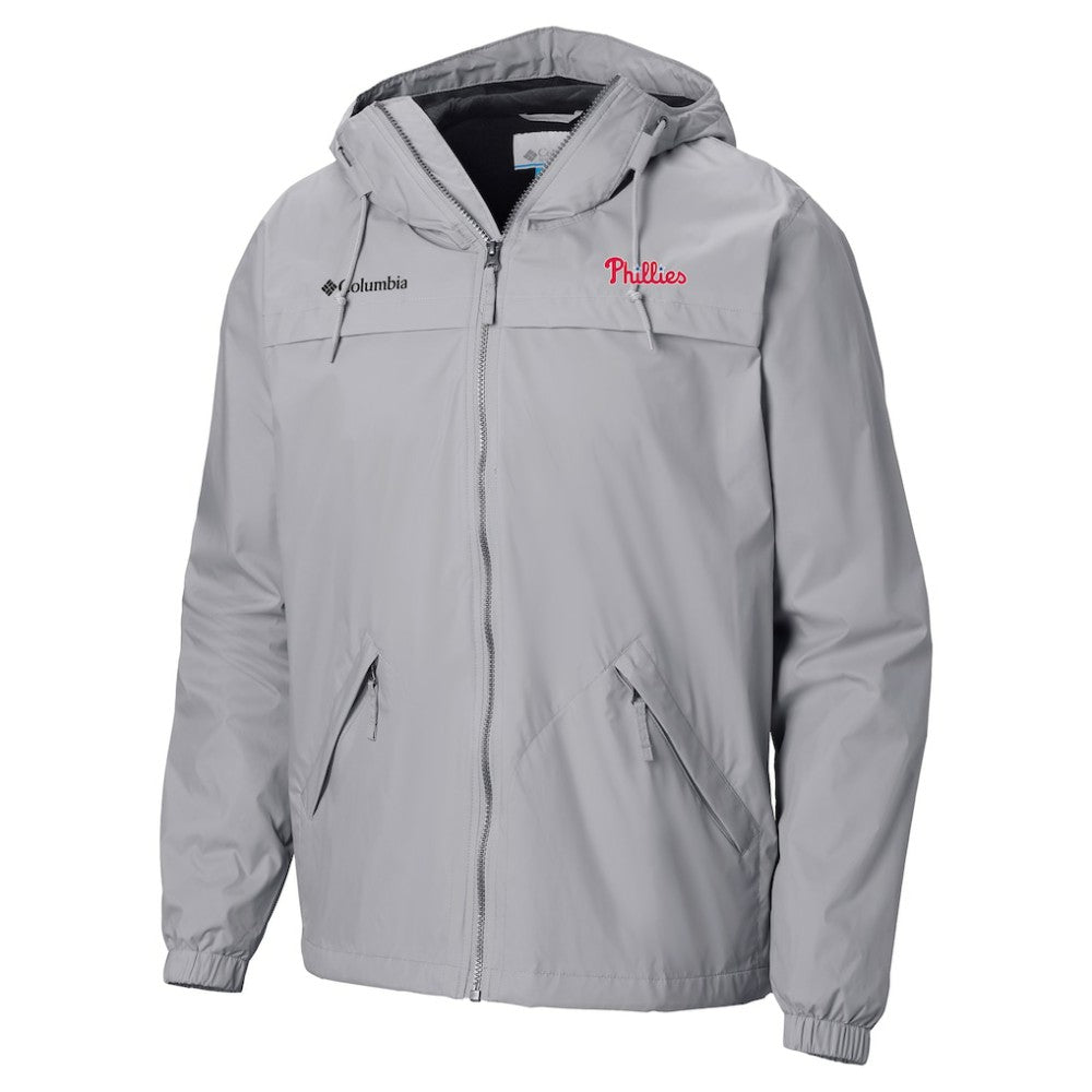 Philadelphia Phillies Columbia Oroville Creek Lined Full-Zip Jacket - MLB Jackets