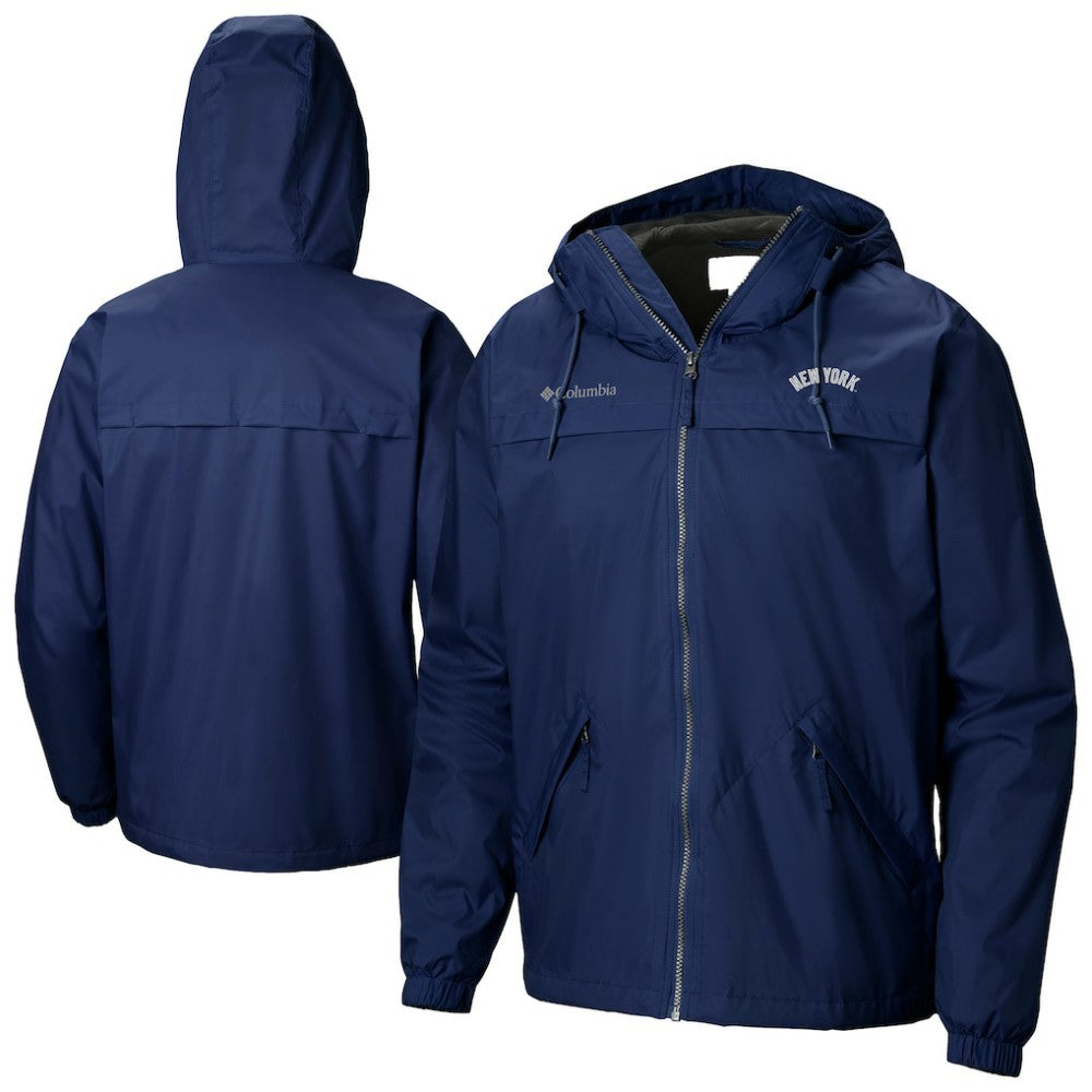 New York Yankees Columbia Oroville Creek Lined Full-Zip Jacket - MLB Jackets