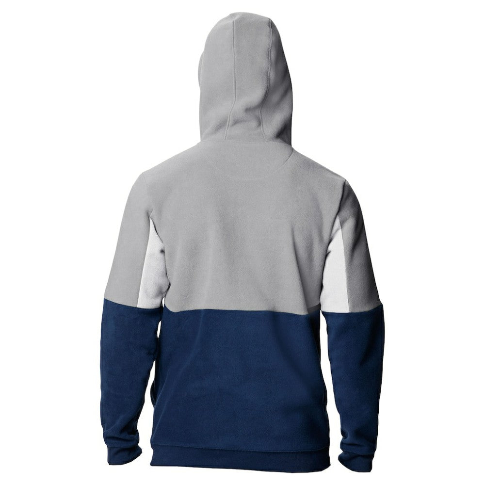 New York Yankees Columbia Lodge Fleece Quarter-Zip Hoodie - MLB Hoodies
