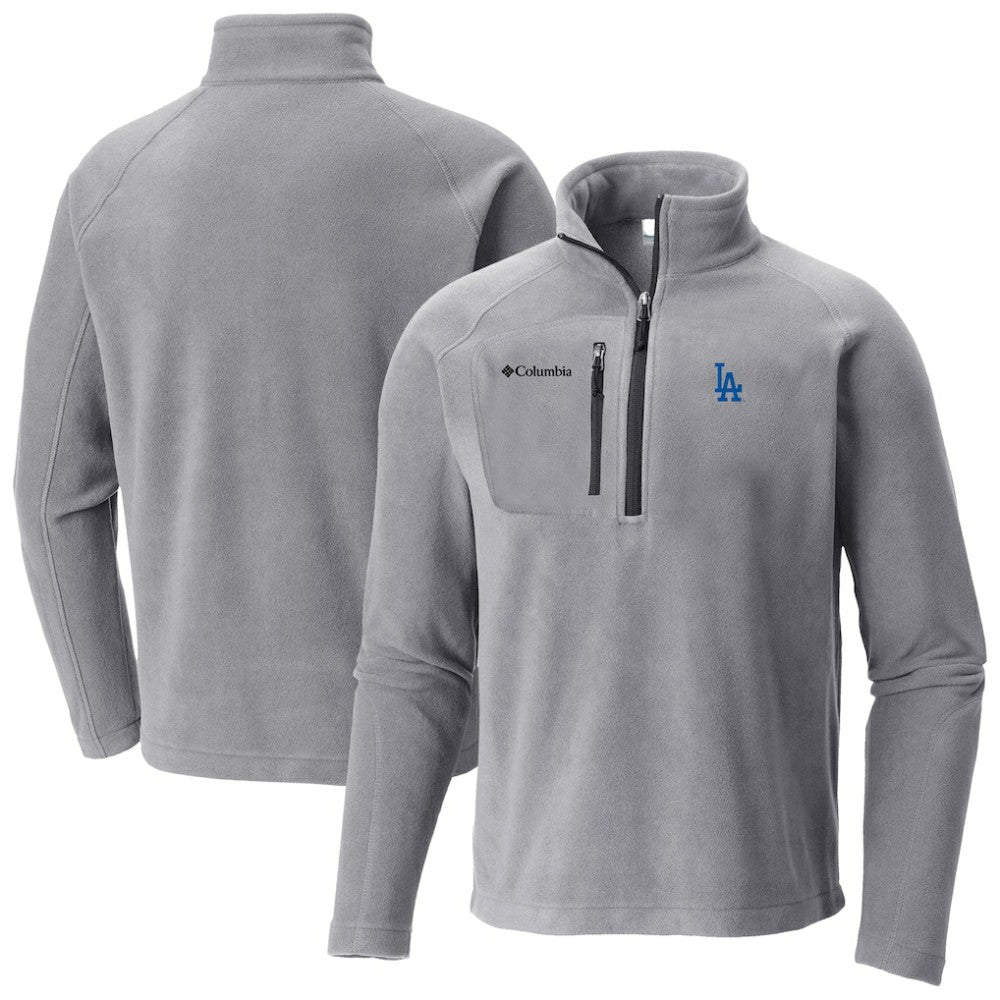 Los Angeles Dodgers Columbia Fast Trek III Half-Zip Fleece Pullover - MLB Pullover