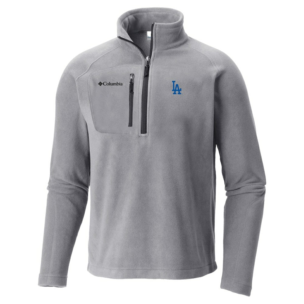 Los Angeles Dodgers Columbia Fast Trek III Half-Zip Fleece Pullover - MLB Pullover