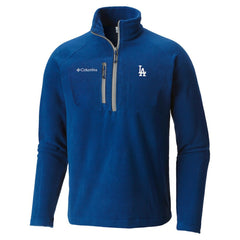 Los Angeles Dodgers Columbia Fast Trek III Half-Zip Fleece Pullover - MLB Pullover