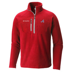 Atlanta Braves Columbia Fast Trek III Half-Zip Fleece Pullover - MLB Pullover