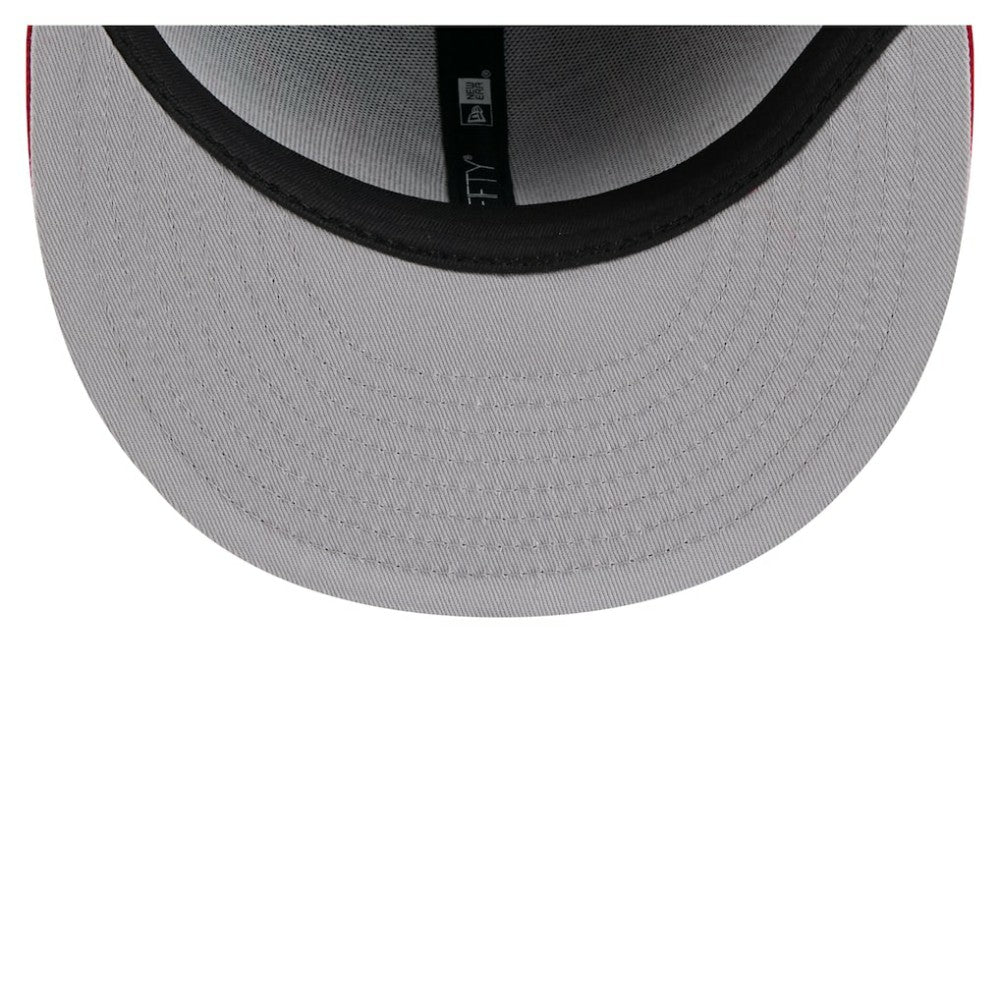 Atlanta Braves New Era Retro Pattern 59FIFTY Fitted Hat - MLB Hats
