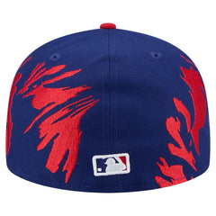Texas Rangers New Era Retro Pattern 59FIFTY Fitted Hat - MLB Hats