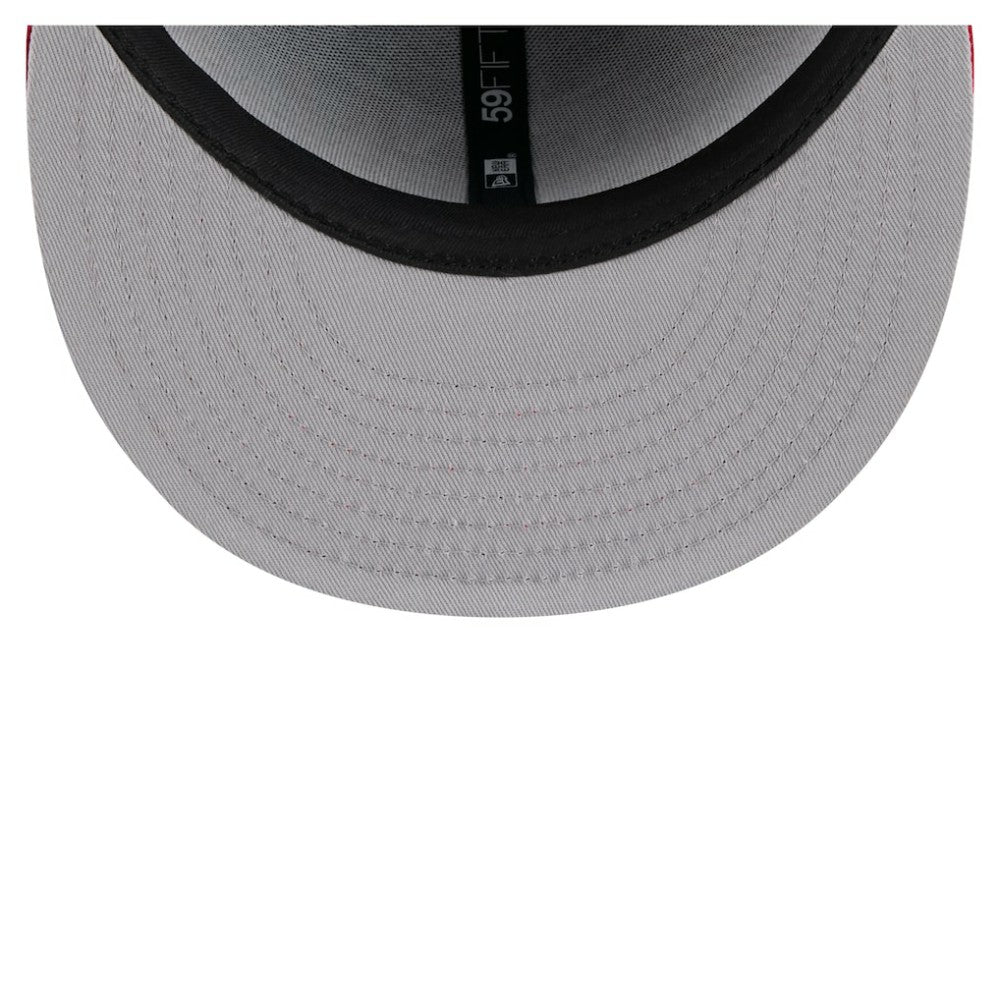 Texas Rangers New Era Retro Pattern 59FIFTY Fitted Hat - MLB Hats