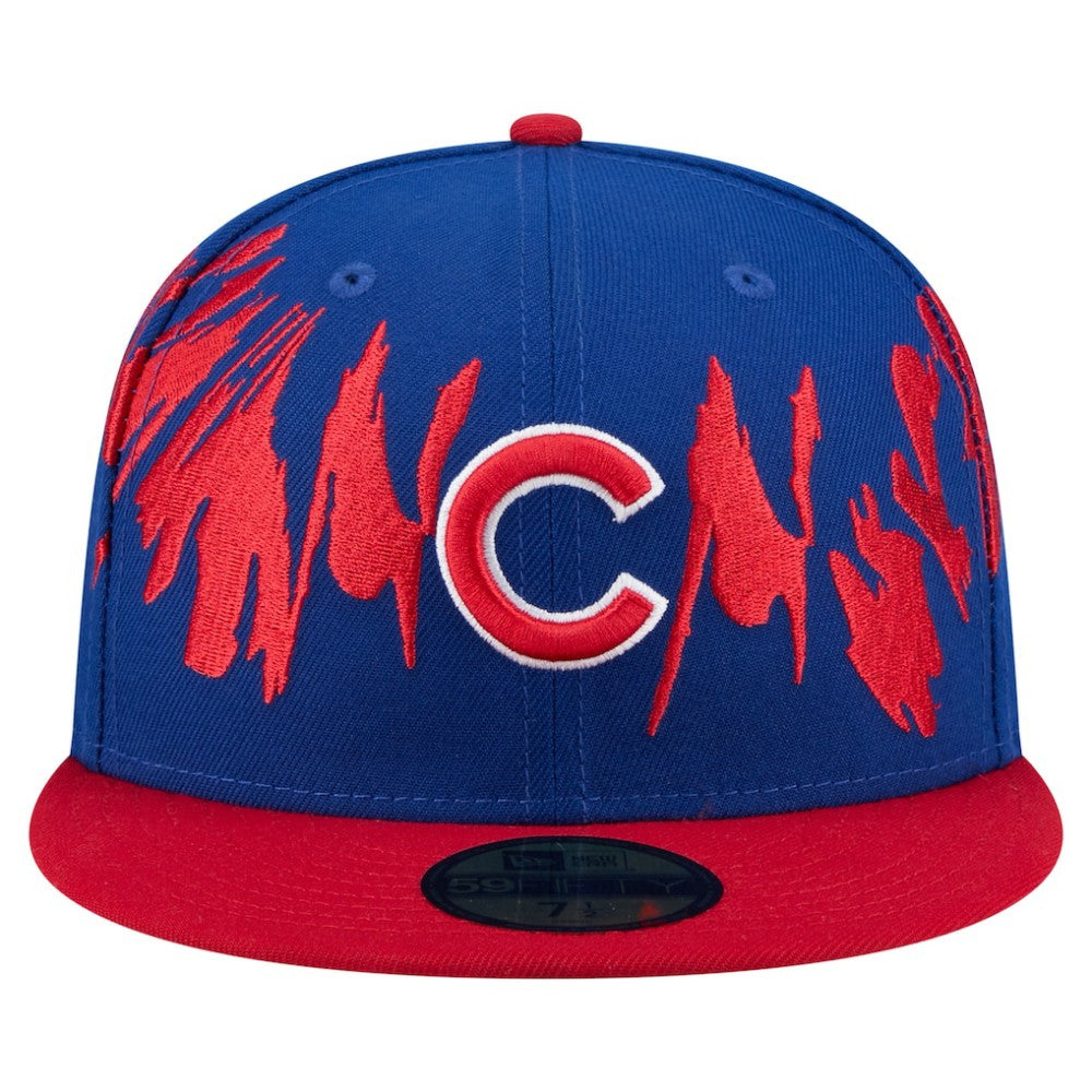 Chicago Cubs New Era Retro Pattern 59FIFTY Fitted Hat - MLB Hats