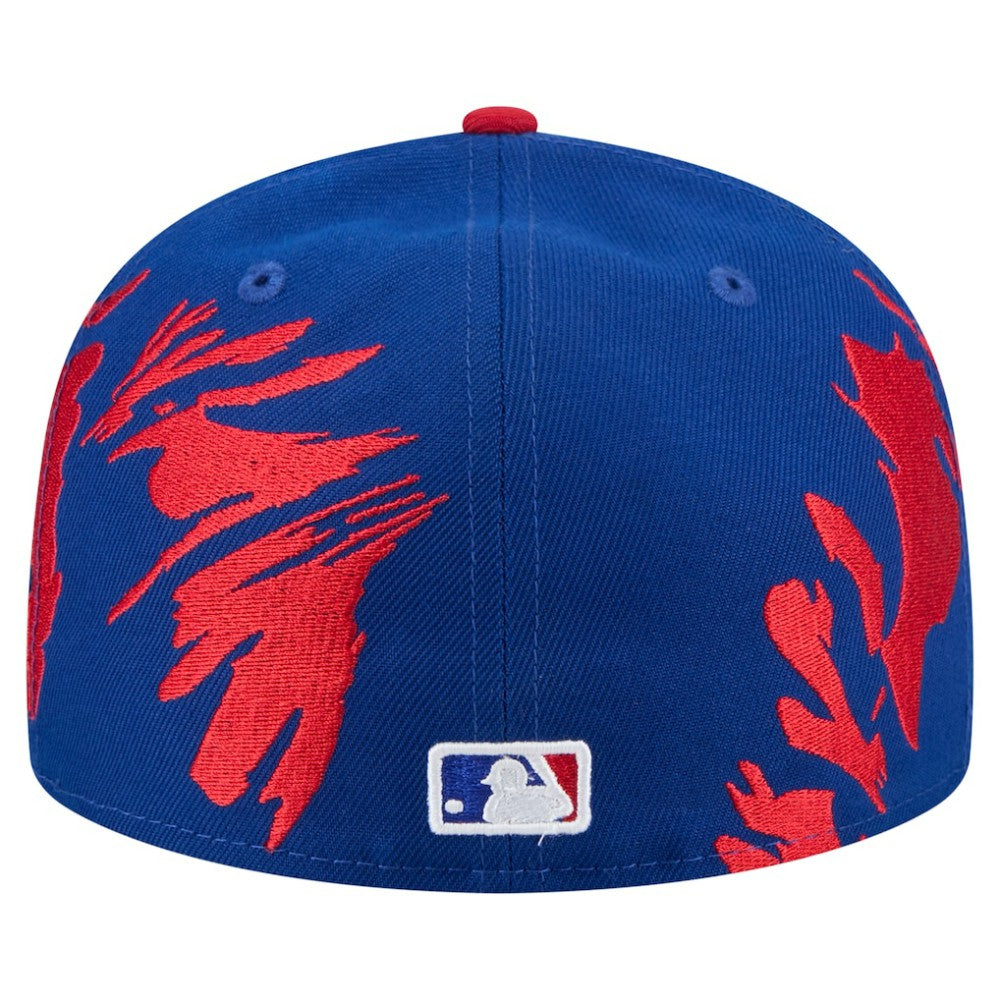 Chicago Cubs New Era Retro Pattern 59FIFTY Fitted Hat - MLB Hats