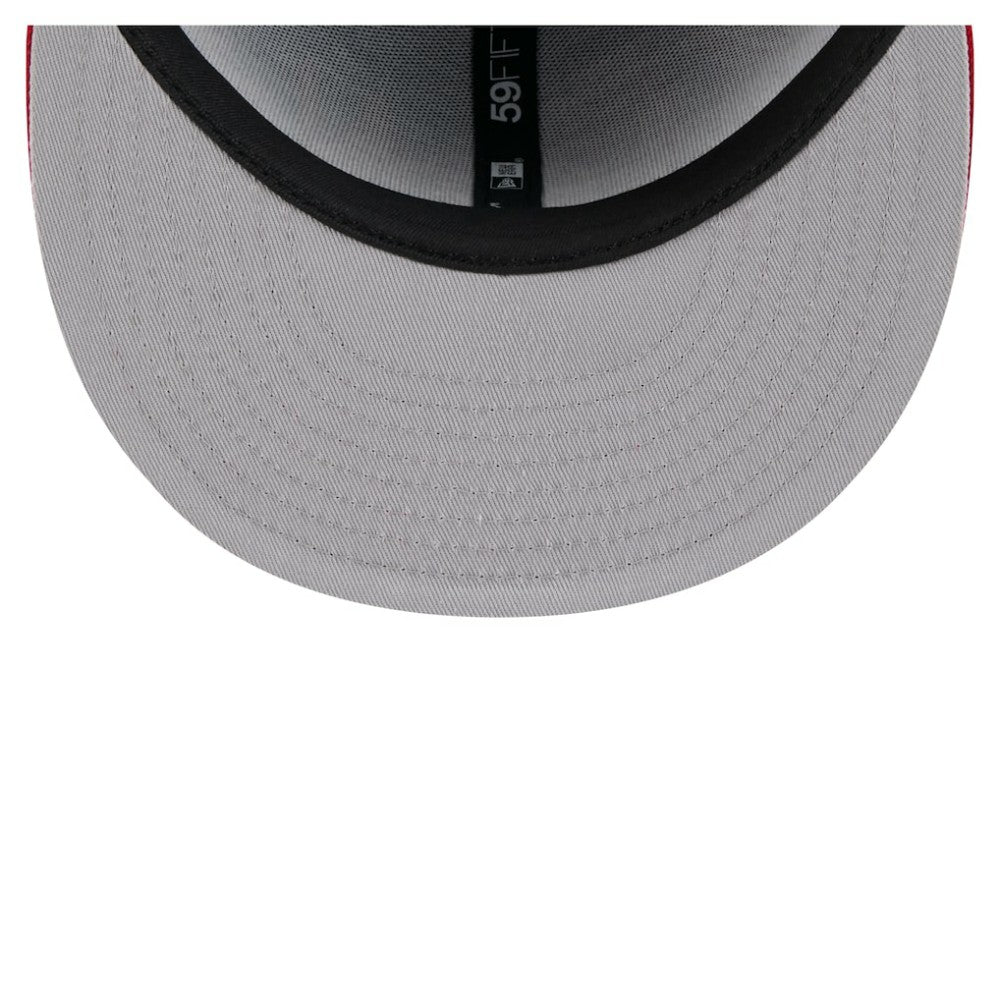 Chicago Cubs New Era Retro Pattern 59FIFTY Fitted Hat - MLB Hats