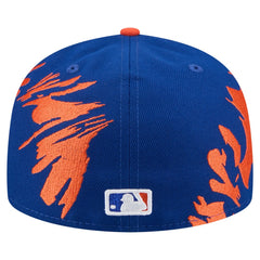 New York Mets New Era Retro Pattern 59FIFTY Fitted Hat - MLB Hats
