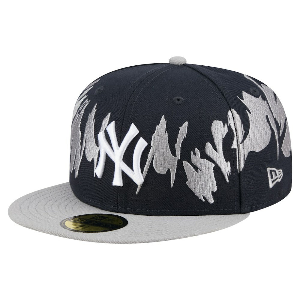 New York Yankees New Era Retro Pattern 59FIFTY Fitted Hat - MLB Hats