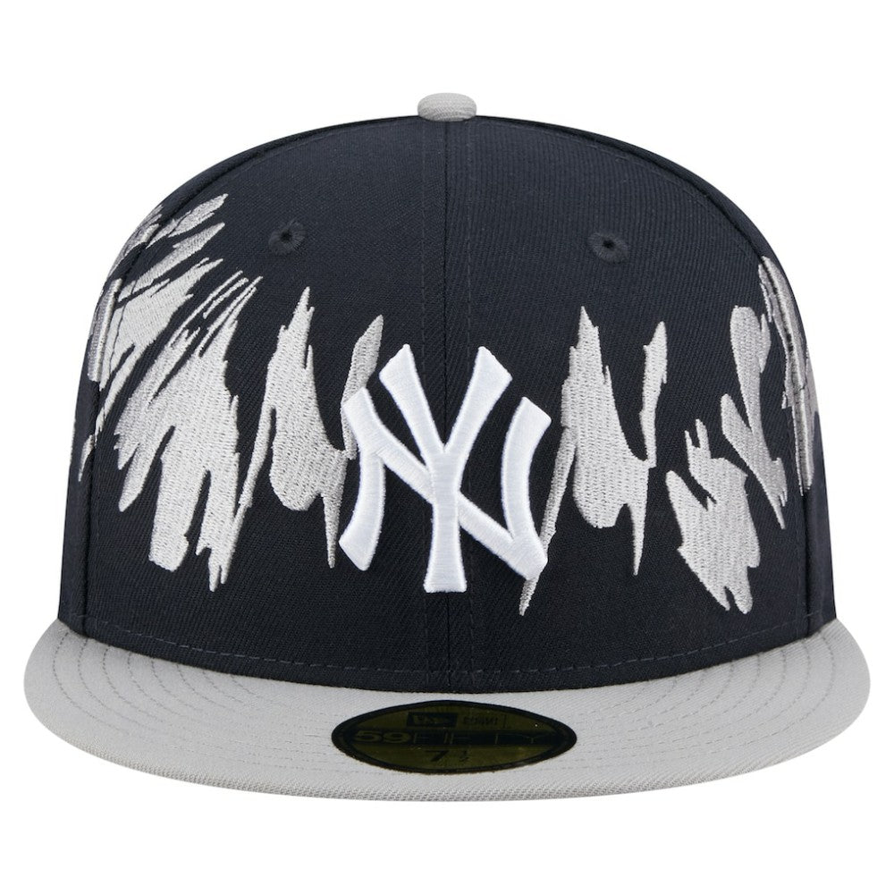 New York Yankees New Era Retro Pattern 59FIFTY Fitted Hat - MLB Hats