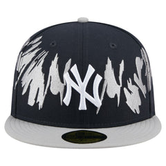 New York Yankees New Era Retro Pattern 59FIFTY Fitted Hat - MLB Hats