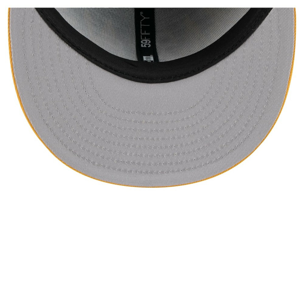 Athletics New Era Retro Pattern 59FIFTY Fitted Hat - MLB Hats