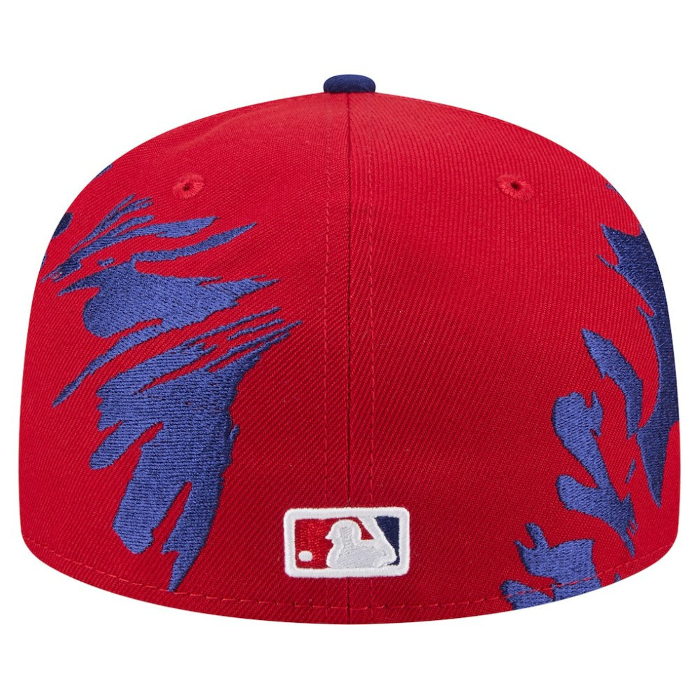 Philadelphia Phillies New Era Retro Pattern 59FIFTY Fitted Hat - MLB Hats