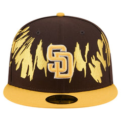 San Diego Padres New Era Retro Pattern 59FIFTY Fitted Hat - MLB Hats