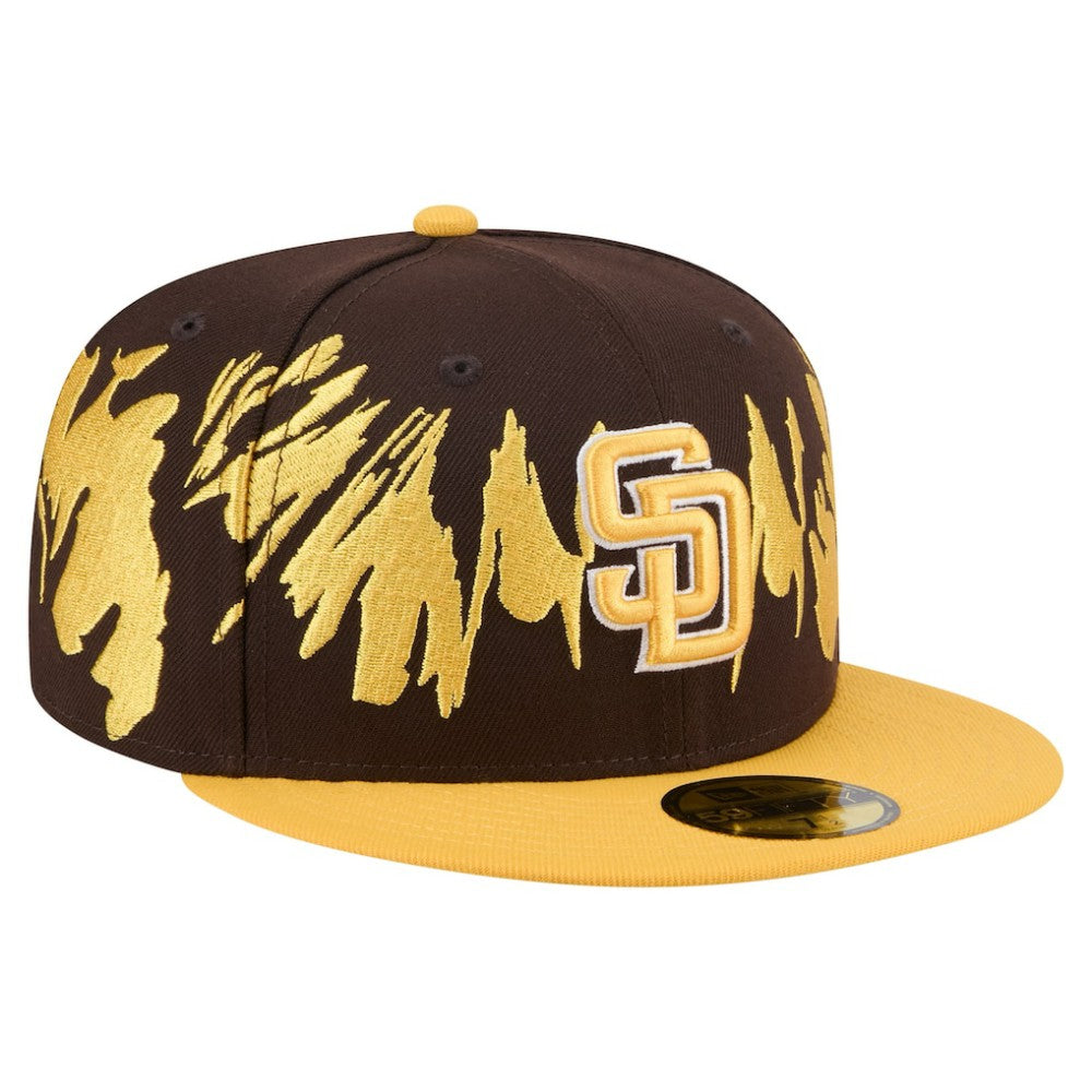 San Diego Padres New Era Retro Pattern 59FIFTY Fitted Hat - MLB Hats