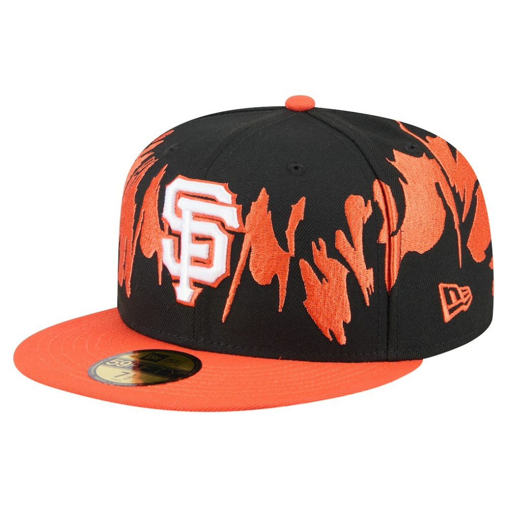 San Francisco Giants New Era Retro Pattern 59FIFTY Fitted Hat - MLB Hats