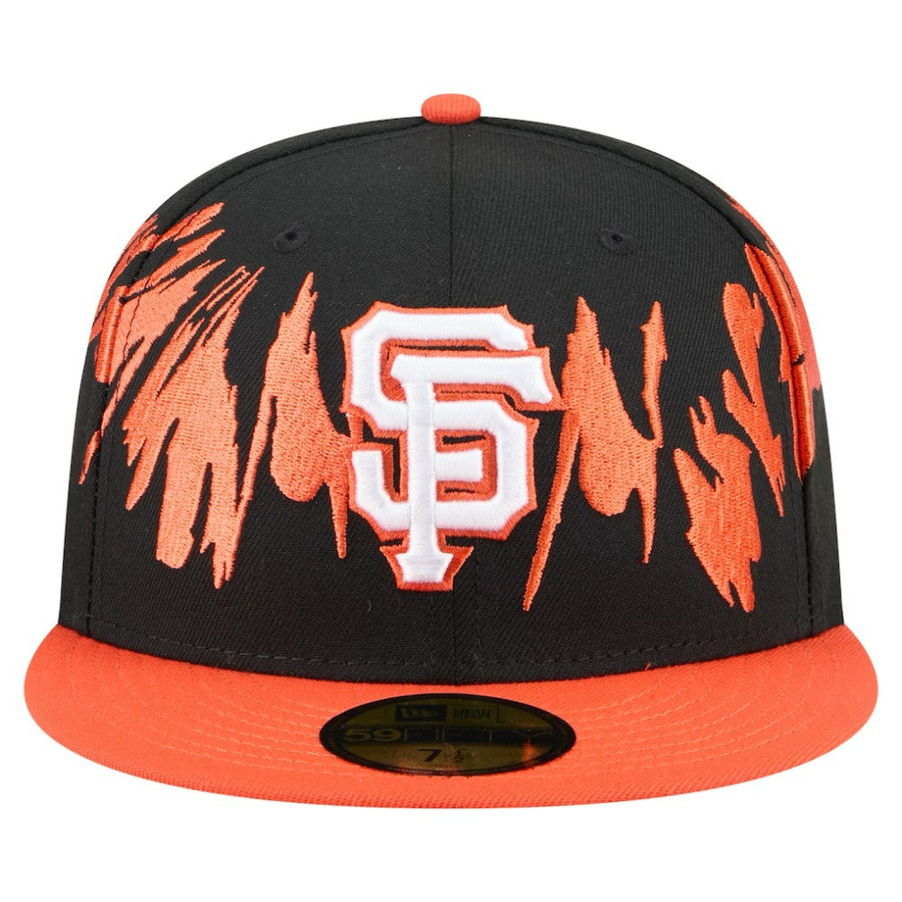 San Francisco Giants New Era Retro Pattern 59FIFTY Fitted Hat - MLB Hats
