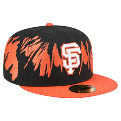 San Francisco Giants New Era Retro Pattern 59FIFTY Fitted Hat - MLB Hats