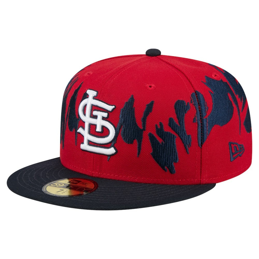 St. Louis Cardinals New Era Retro Pattern 59FIFTY Fitted Hat - MLB Hats